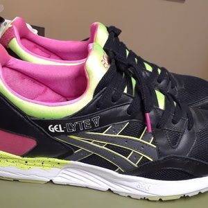 Mens sz 13 Asics Gel Lyte V Athletic Running Shoes